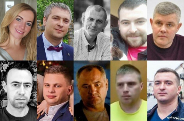 The Regime Delivered Sentences in the “Rabochy Ruh” Case