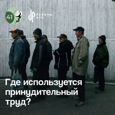 Где используется принудительный труд?