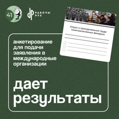 Анкетирование для подачи заявления в международные организации дает результаты